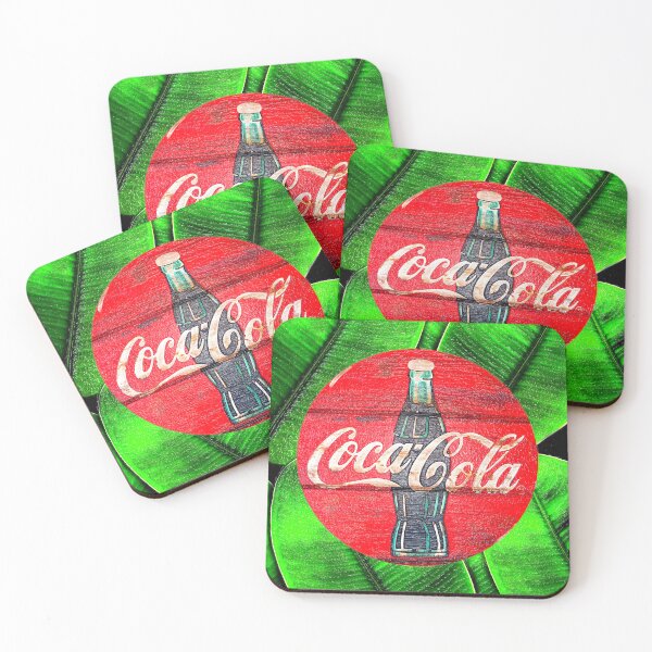 Item preview, Coca Cola Tropical Pop Art designed and sold by Dlt1981.