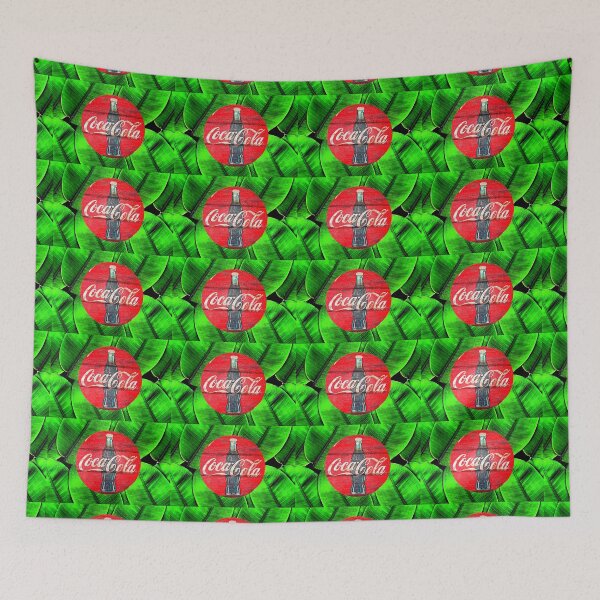 Item preview, Coca Cola Tropical Pop Art designed and sold by Dlt1981.