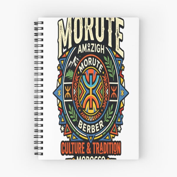 Item preview, Morute Amazigh Berber Culture & Tradition Morocco designed and sold by CatLovers Studio.