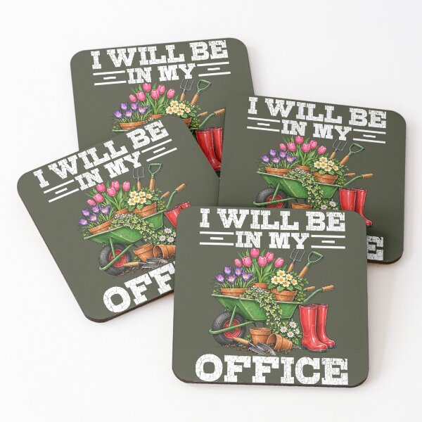 Item preview, Funny Gardening I Will Be In My Office designed and sold by legendaryskins.