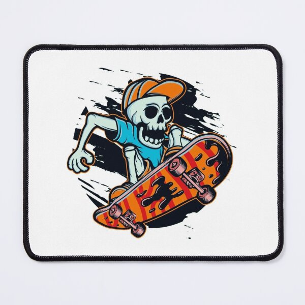 Item preview, SKATEBOARDING SKELETON designed and sold by Pabhas.
