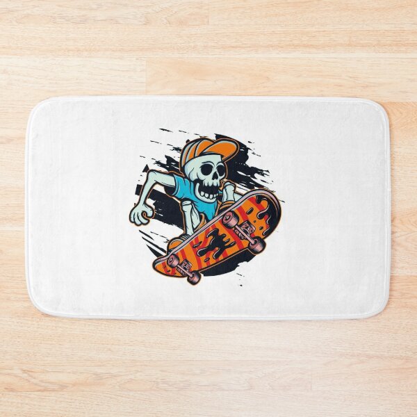 Item preview, SKATEBOARDING SKELETON designed and sold by Pabhas.