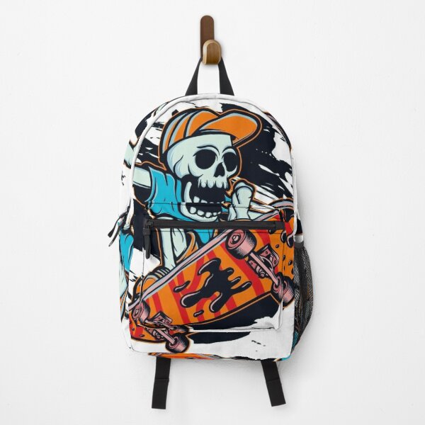 Item preview, SKATEBOARDING SKELETON designed and sold by Pabhas.