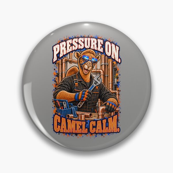 Item preview, Pressure On. Camel Calm – Funny Camel T-Shirt – Funny Camel T-Shirt – Funny Proffessions T-Shirt – Funny Camel T-Shirt Animal Graphic Camel T-Shirt designed and sold by Camel & Quirk.