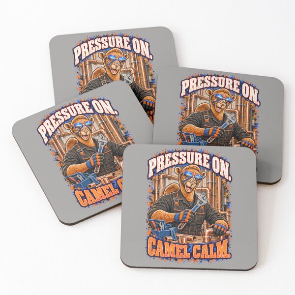 Item preview, Pressure On. Camel Calm – Funny Camel T-Shirt – Funny Camel T-Shirt – Funny Proffessions T-Shirt – Funny Camel T-Shirt Animal Graphic Camel T-Shirt designed and sold by Camel & Quirk.