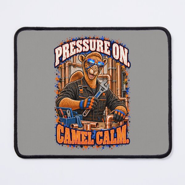 Item preview, Pressure On. Camel Calm – Funny Camel T-Shirt – Funny Camel T-Shirt – Funny Proffessions T-Shirt – Funny Camel T-Shirt Animal Graphic Camel T-Shirt designed and sold by Camel & Quirk.