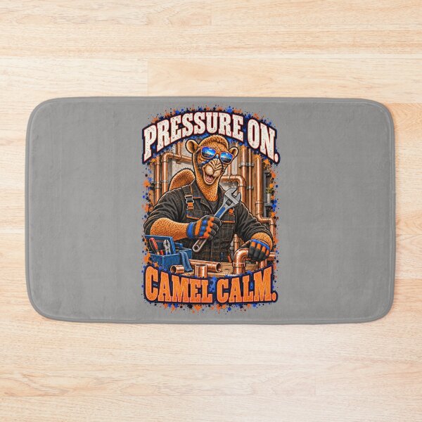 Item preview, Pressure On. Camel Calm – Funny Camel T-Shirt – Funny Camel T-Shirt – Funny Proffessions T-Shirt – Funny Camel T-Shirt Animal Graphic Camel T-Shirt designed and sold by Camel & Quirk.