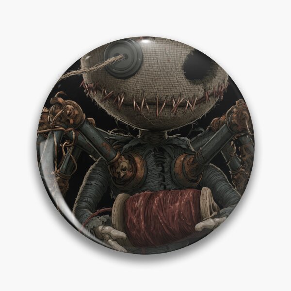 Item preview, Mother Needle, Gothic Stitched Nightmare Doll designed and sold by UnstitchedArt.
