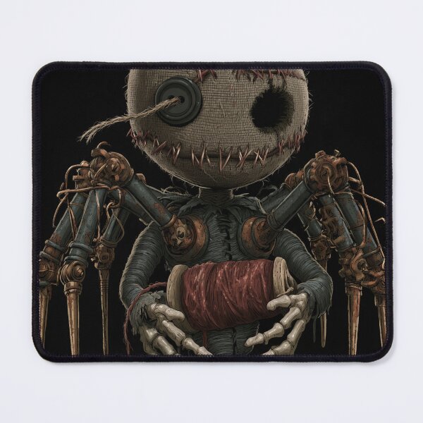 Item preview, Mother Needle, Gothic Stitched Nightmare Doll designed and sold by UnstitchedArt.