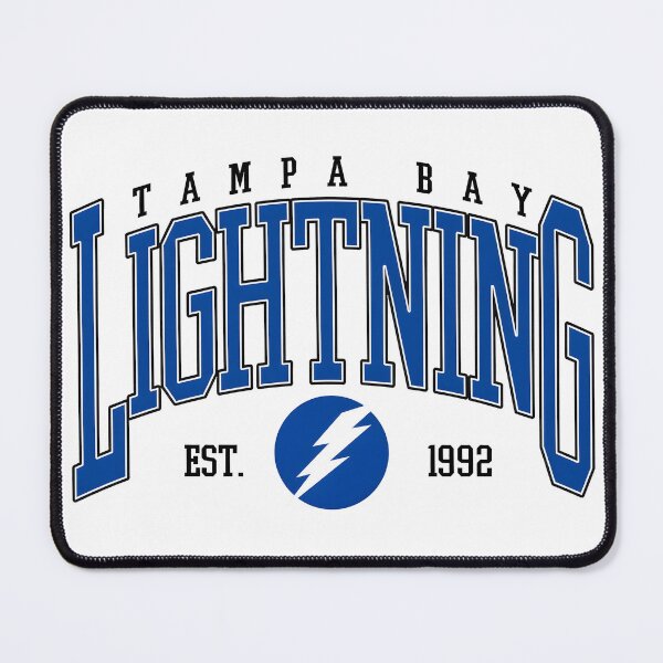Item preview, Tampa Bay Lightning Hockey, Tampa Bay Est 1992 Hockey Game Day designed and sold by BrianThompsona.