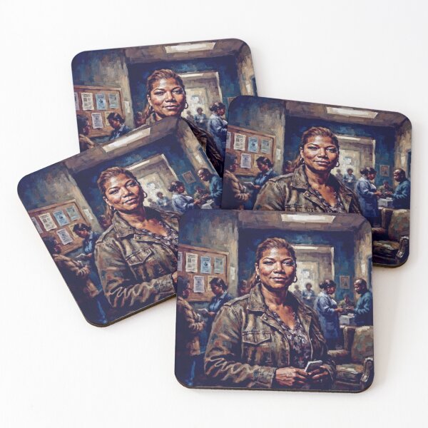 Item preview, Life Support Medical Drama Fine Art Tribute designed and sold by Art's Diner.