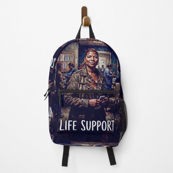 Item preview, Life Support Medical Drama Fine Art Tribute designed and sold by Art's Diner.