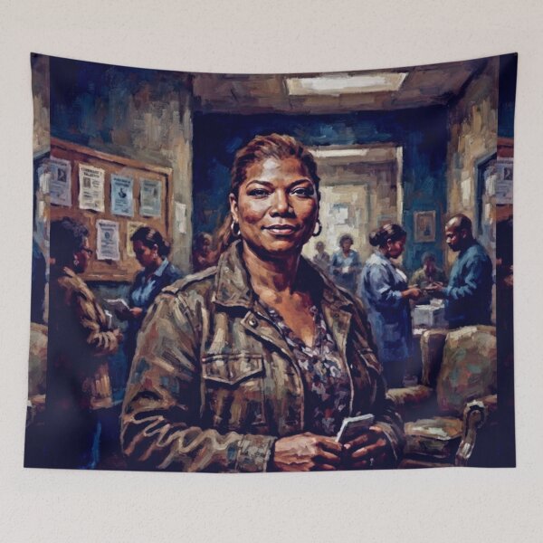Item preview, Life Support Medical Drama Fine Art Tribute designed and sold by Art's Diner.