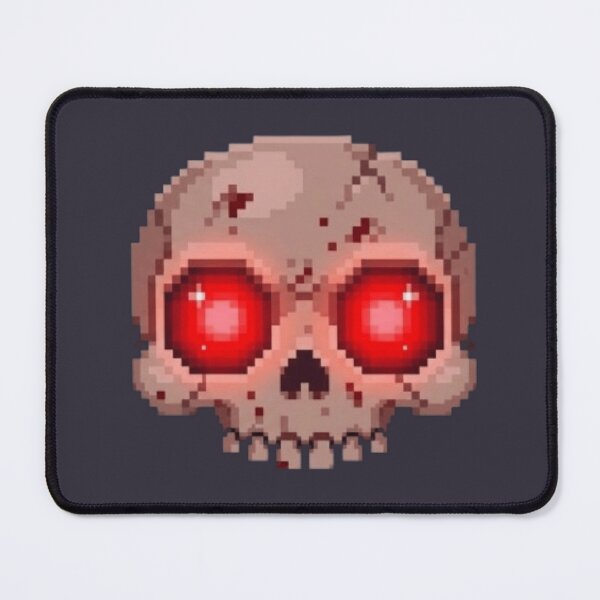 Item preview, Bloody Skull with Glowing Red Eyes designed and sold by cutbeastfactory.