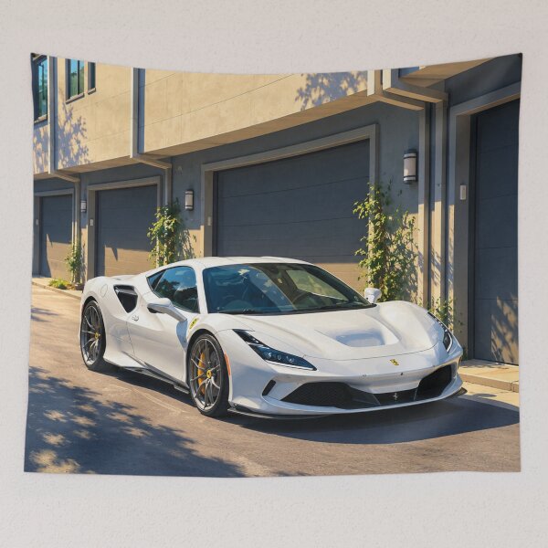 Item preview, Tributo al Ferrari F8 designed and sold by TheArtsOfCars.