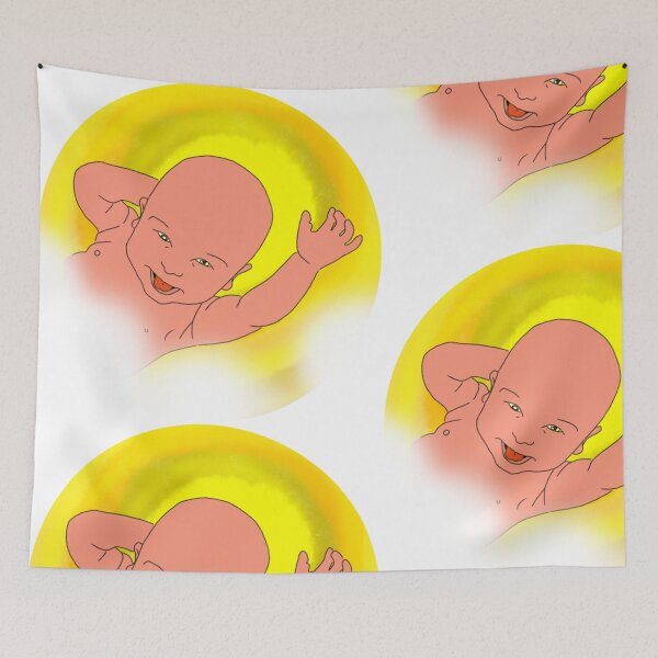 Item preview, Cloud Baby Sunshine – Nanja’s Dreams designed and sold by Birbfactory.