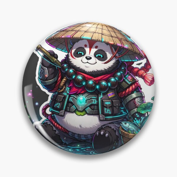 Item preview, Akai Stream Recluse Neon Glow Sticker - Mobile Legends Fan Art designed and sold by Lesley D.