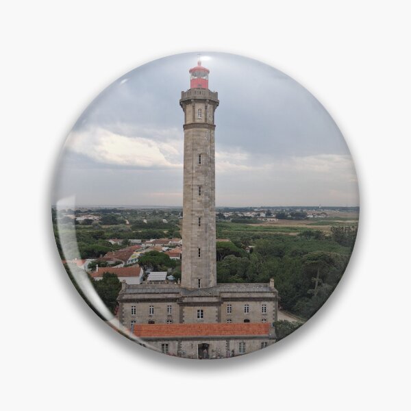 Item preview, Phare des Baleines Lighthouse, Ile De Re designed and sold by wiggyofipswich.