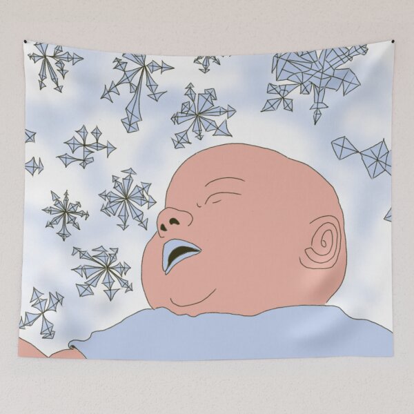 Item preview, Cloud Baby Snow – Nanja’s Dreams designed and sold by Birbfactory.