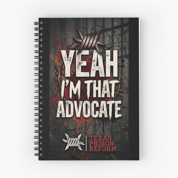Item preview, Im that advocate  designed and sold by Texas Prison Reform LLC.