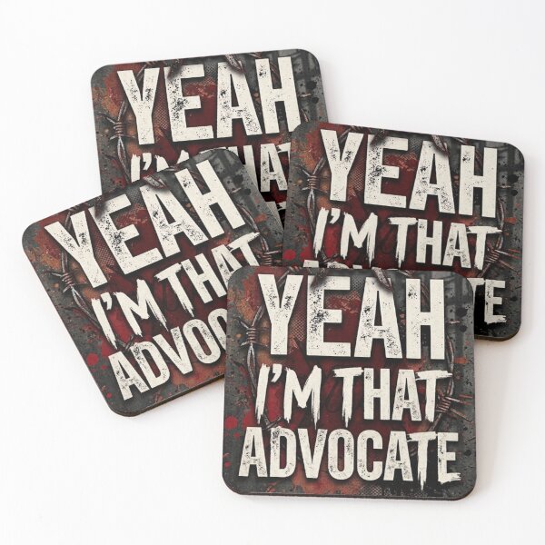 Item preview, Im that advocate  designed and sold by Texas Prison Reform LLC.