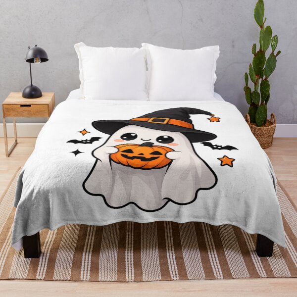 Item preview, Kawaii Halloween Ghost designed and sold by JolinChinn.