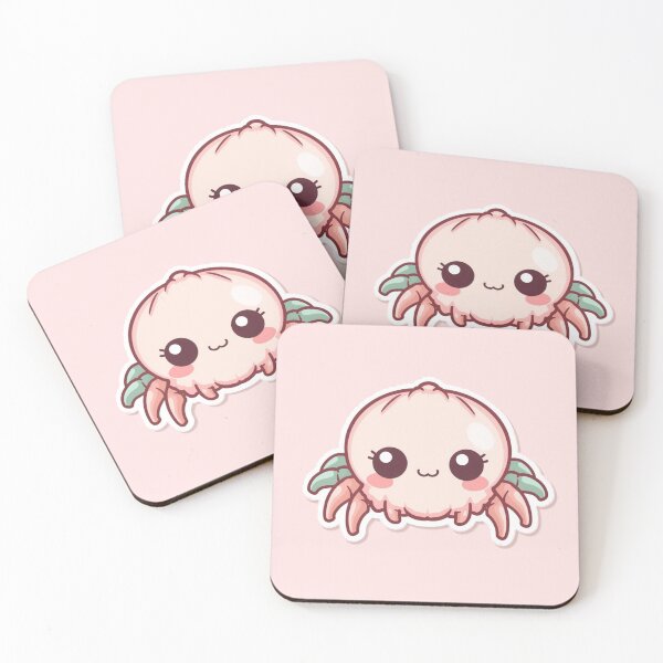 Item preview, Cute Kawaii Fluffy Spider designed and sold by The cyber baddie .