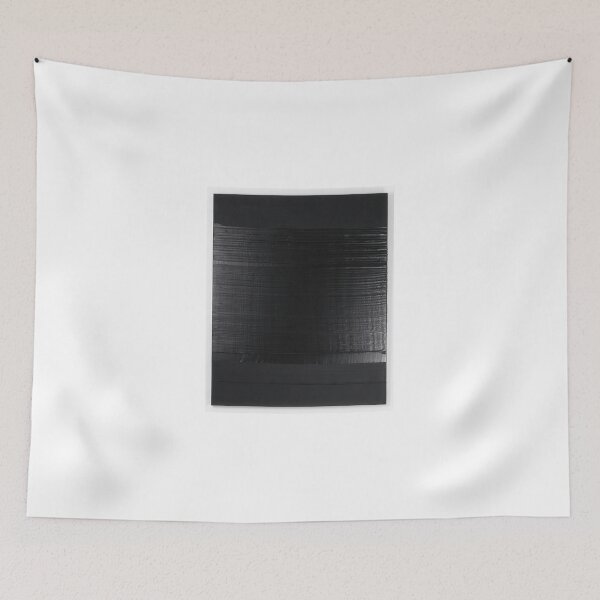 Item preview, Pierre Soulages art - Pierre Soulages artist - Pierre Soulages painting - Pierre Soulages abstract art - Pierre Soulages black painting designed and sold by Rohyadalim.