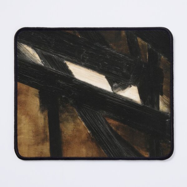 Item preview, Pierre Soulages art - Pierre Soulages artist - Pierre Soulages painting - Pierre Soulages abstract art - Pierre Soulages black painting designed and sold by Rohyadalim.