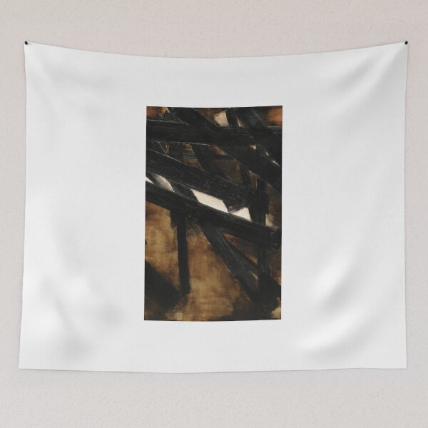 Item preview, Pierre Soulages art - Pierre Soulages artist - Pierre Soulages painting - Pierre Soulages abstract art - Pierre Soulages black painting designed and sold by Rohyadalim.