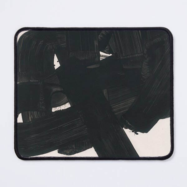 Item preview, Pierre Soulages art - Pierre Soulages artist - Pierre Soulages painting - Pierre Soulages abstract art - Pierre Soulages black painting designed and sold by Rohyadalim.