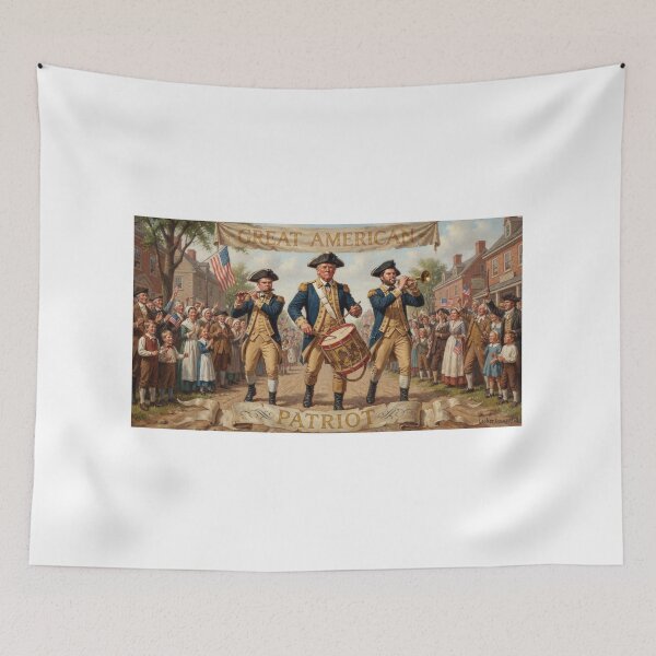 Item preview, Great American Patriot Print designed and sold by Lichentroupe63.