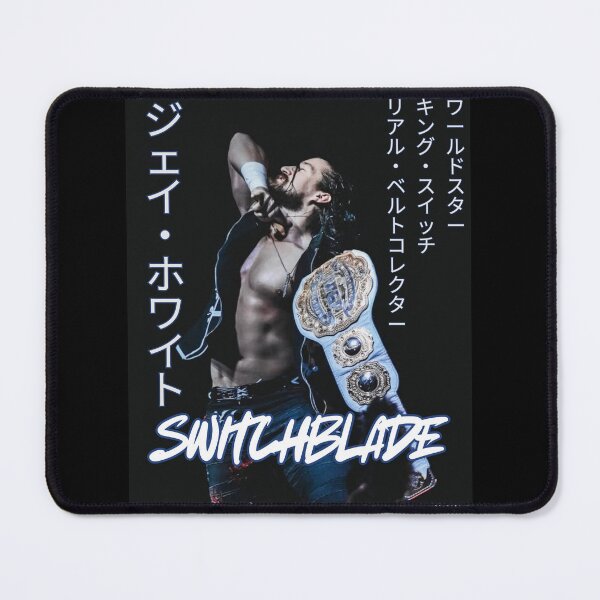 Item preview, Jay White Wrestling Switchblade aew njpw designed and sold by Daniele28rd.
