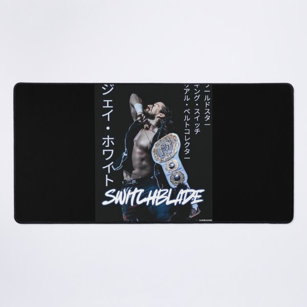 Item preview, Jay White Wrestling Switchblade aew njpw designed and sold by Daniele28rd.