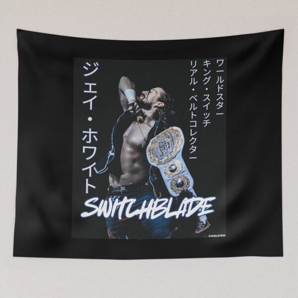 Item preview, Jay White Wrestling Switchblade aew njpw designed and sold by Daniele28rd.
