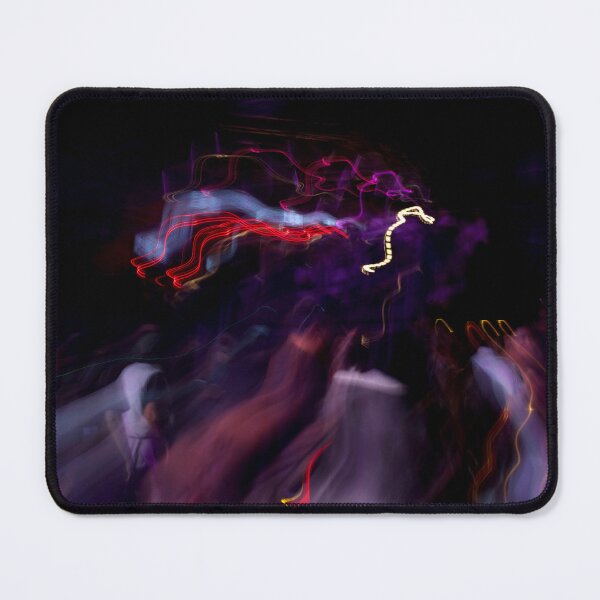 Item preview, Purple Light Trails Concert Crowd Night designed and sold by Marino4ka.