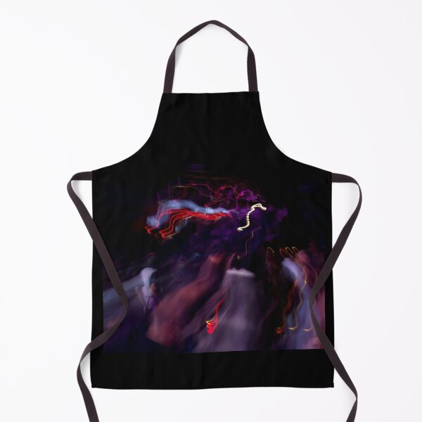 Item preview, Purple Light Trails Concert Crowd Night designed and sold by Marino4ka.
