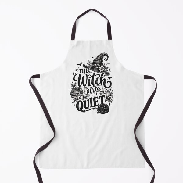 Item preview, This Witch Needs Quiet Cozy Design designed and sold by MarselArt.