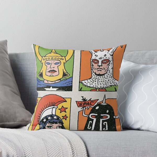 Item preview, A Horn-y Yellow Paladin, Two Snail-Headed Eyeballs, and a Centurion Walk Into a Space Bar... Night-Knight! designed and sold by Print Fiction.
