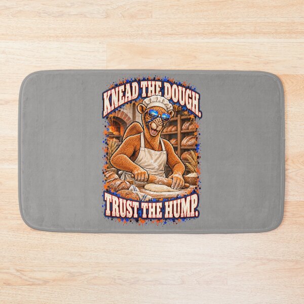 Item preview, Knead the Dough. Trust the Hump – Funny Animal T-Shirt – Funny Camel T-Shirt – Funny Camel T-Shirt – Funny Proffessions T-Shirt – Funny Camel T-Shirt Animal Graphic Camel T-Shirt designed and sold by Camel & Quirk.