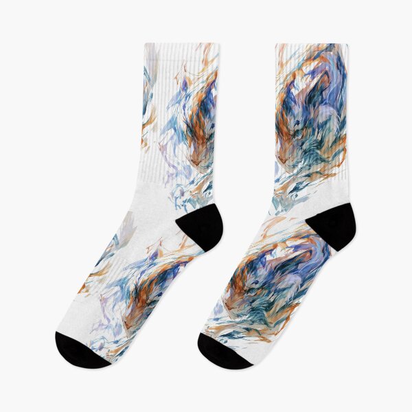 Item preview, Colorful Ink Tiger Design designed and sold by Neo-Chrio.