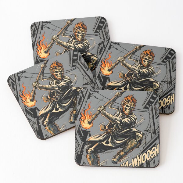 Item preview, Wukong The Immortal Skeleton King Comic Art designed and sold by BrainConstip.