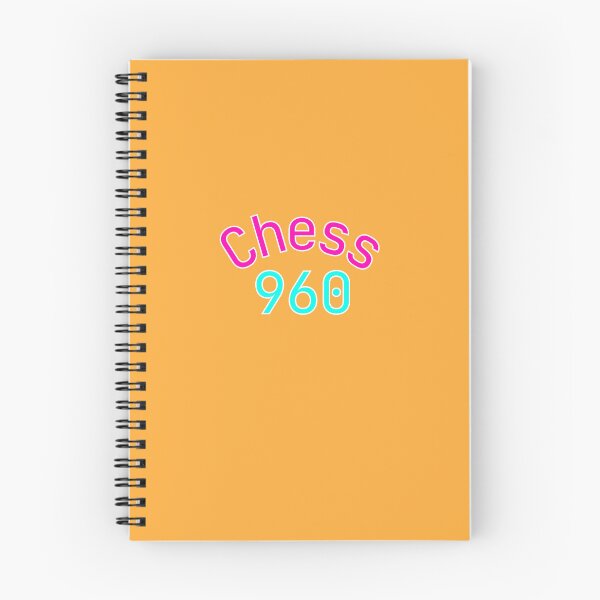 Item preview, Chess 960 Fischer Random Retro 80s designed and sold by PatternAndPawn.