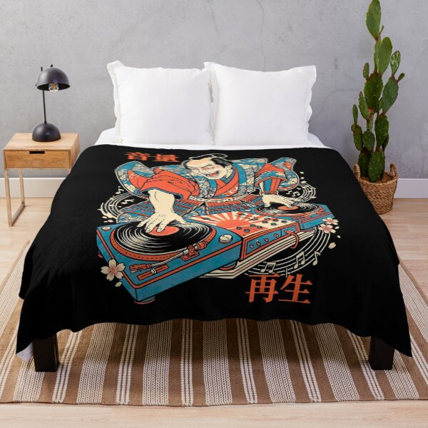 Item preview, DJ Samurai Vinyl Record Music Volume Japanese Kanji designed and sold by GrandeDuc.