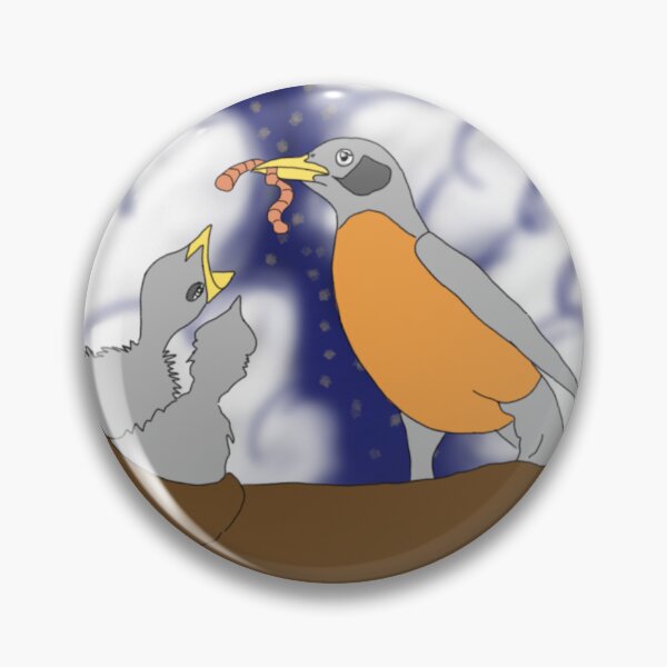 Item preview, Night Bird Feeding – Nanja’s Dreams designed and sold by Birbfactory.
