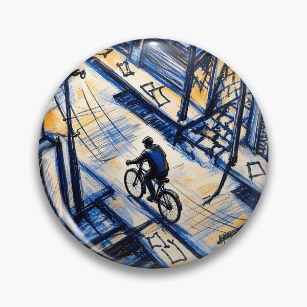 Item preview, Urban Night Ride - Expressive Cycling designed and sold by ClauAndrade.