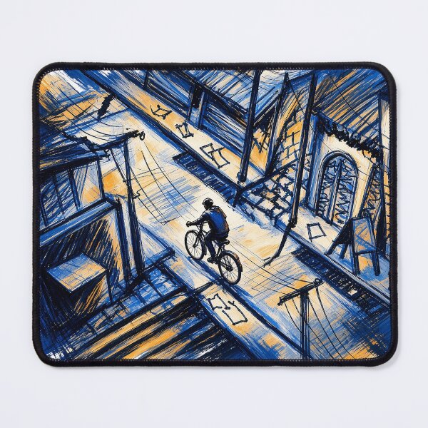 Item preview, Urban Night Ride - Expressive Cycling designed and sold by ClauAndrade.