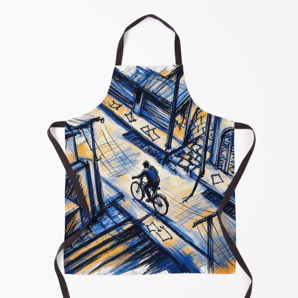 Item preview, Urban Night Ride - Expressive Cycling designed and sold by ClauAndrade.
