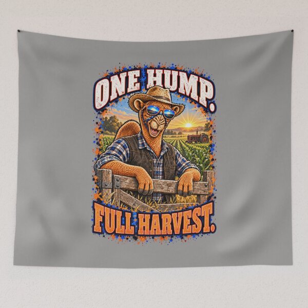 Item preview, One Hump. Full Harvest – Funny Camel T-Shirt – Funny Animal T-Shirt – Funny Camel T-Shirt – Funny Camel T-Shirt – Funny Proffessions T-Shirt – Funny Camel T-Shirt Animal Graphic Camel T-Shirt designed and sold by Camel & Quirk.