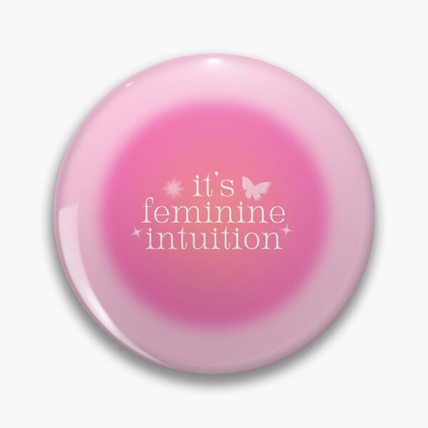 Item preview, Feminine Intuition designed and sold by The Turquoise Brush.